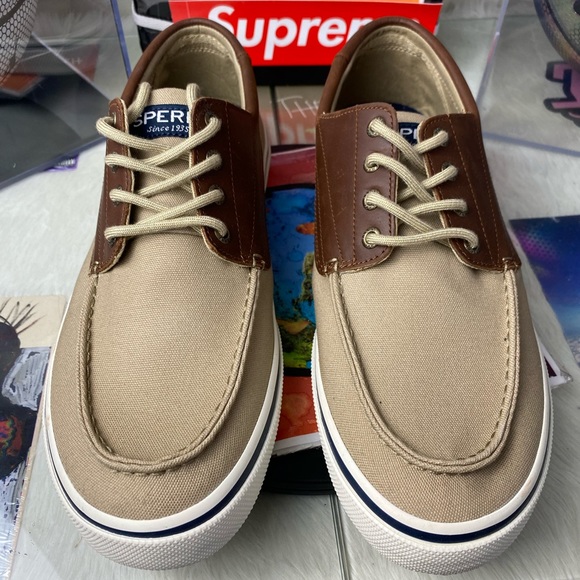 🆕 - Sperry Top Sider Hommes Boat - Size: Mens 11 - Picture 3 of 11